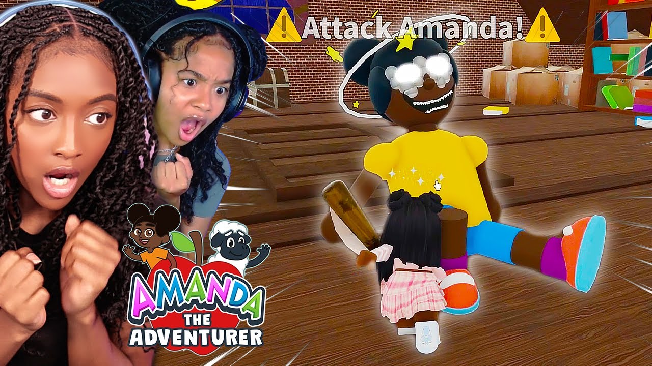 I BEAT UP Amanda in... Roblox Amanda the Adventurer