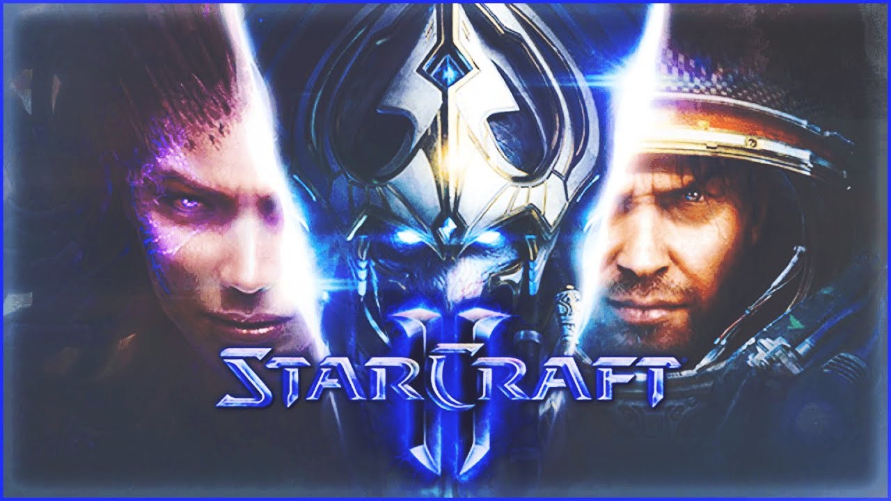 Все кампании Starcraft I на движке Starcraft II День 2
