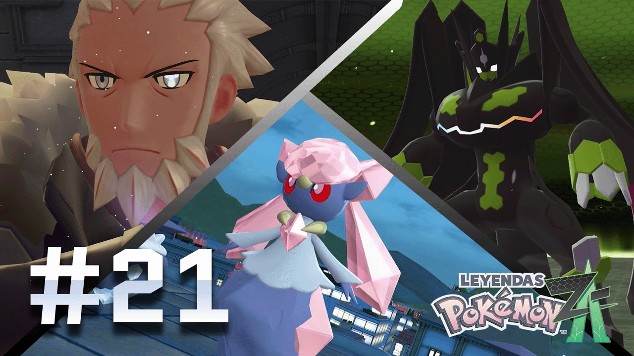 Leyendas Pokémon Z-A #21 - Zygarde y Diancie
