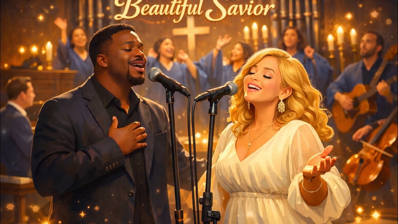[COVER] 예수 아름다우신(Beatiful Savior) | BLACK GOSPEL STYLE | 원곡 : Planet Shakers