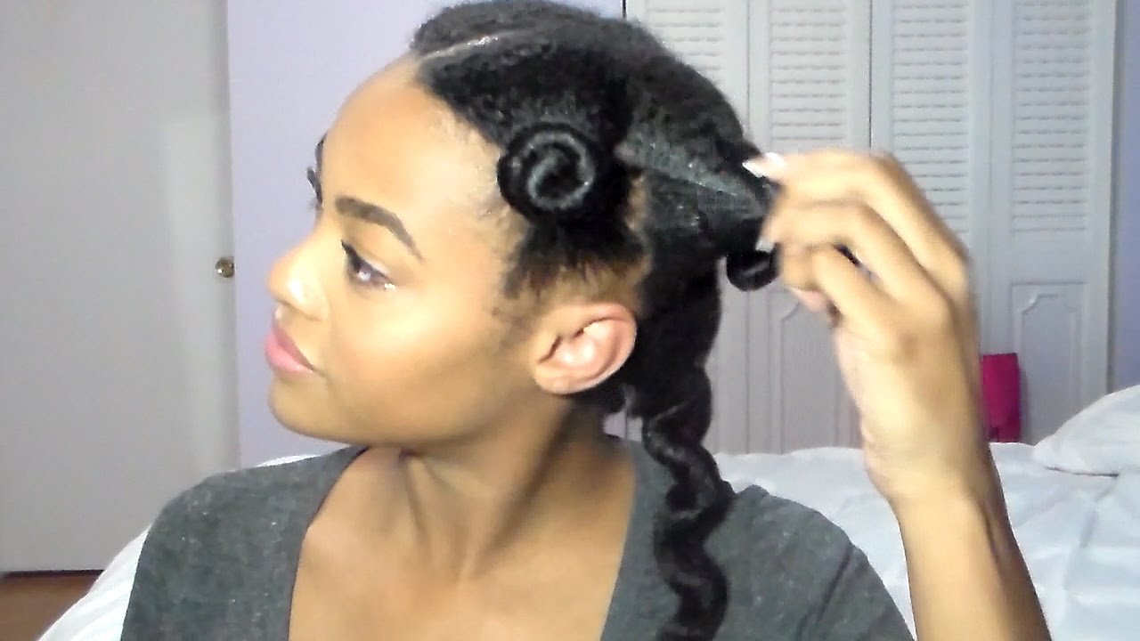 NO HEAT BLOWOUT TYPE 4 HAIR