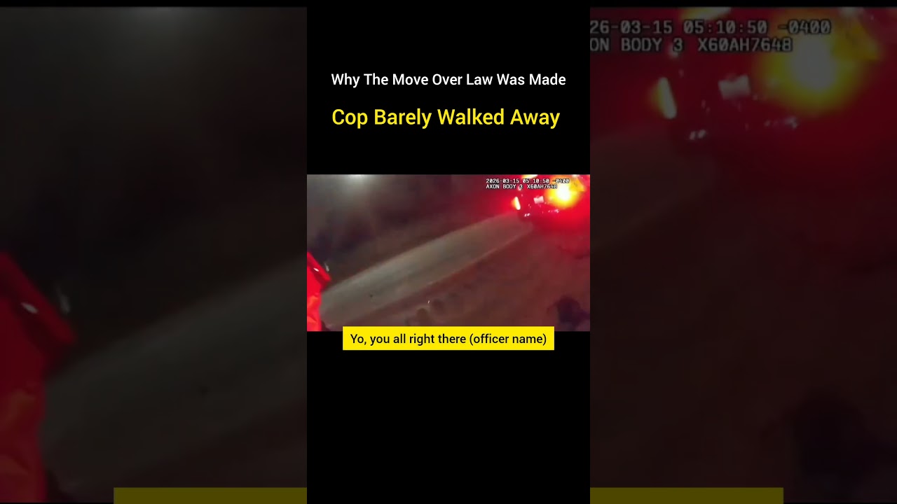 Этому полицейскому невероятно повезло ❤️ #шорты #полиция #полицейские #нательнаякамера