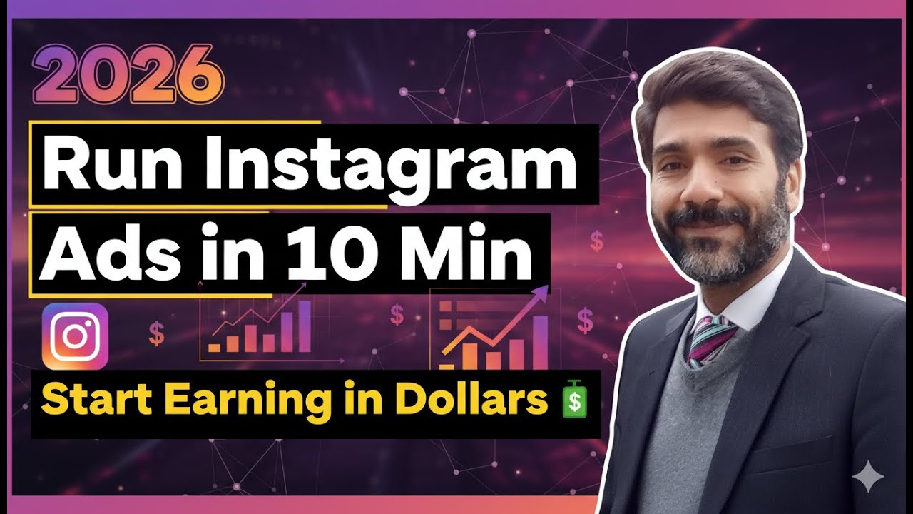 How to Run Instagram Ads Campaign in 10 min | Meta Ads for Beginners in 2026