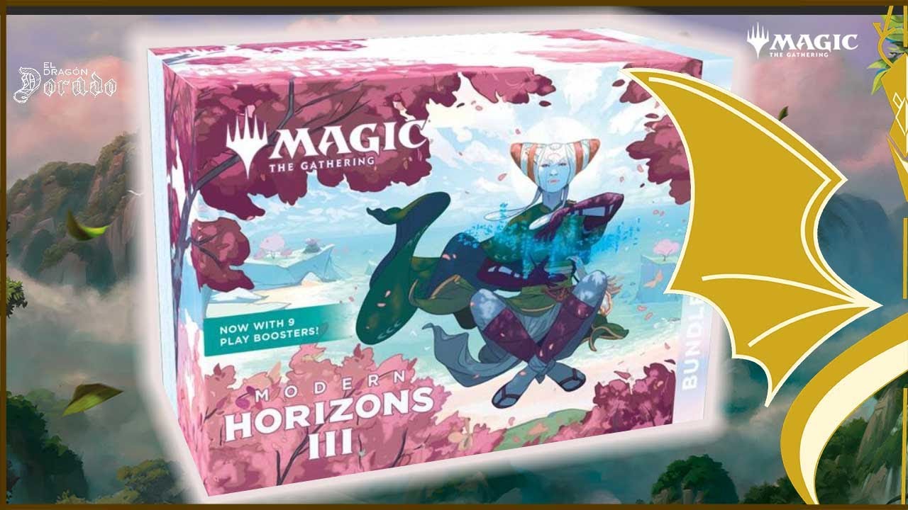 🧧Unboxing MODERN HORIZON 3 BUNDLE GIFT EDITION✨✨