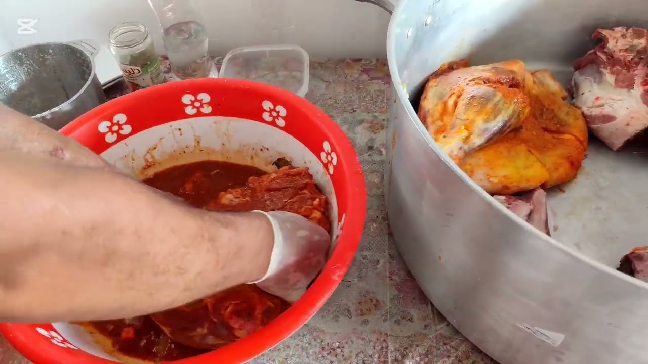 Простой рецепт приготовления мяса, который сделает ваше лицо восхитительным, вкусным и ароматным,...