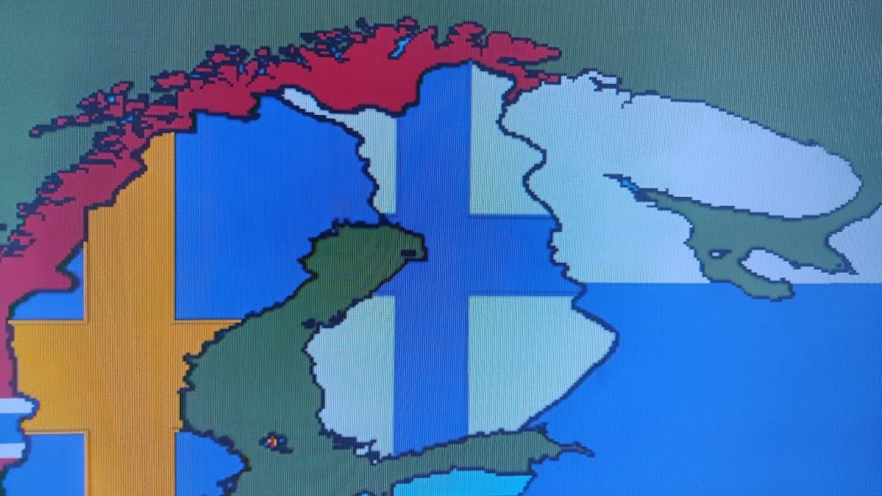 Update Uckraine and finland Minecraft tutorial Big scale