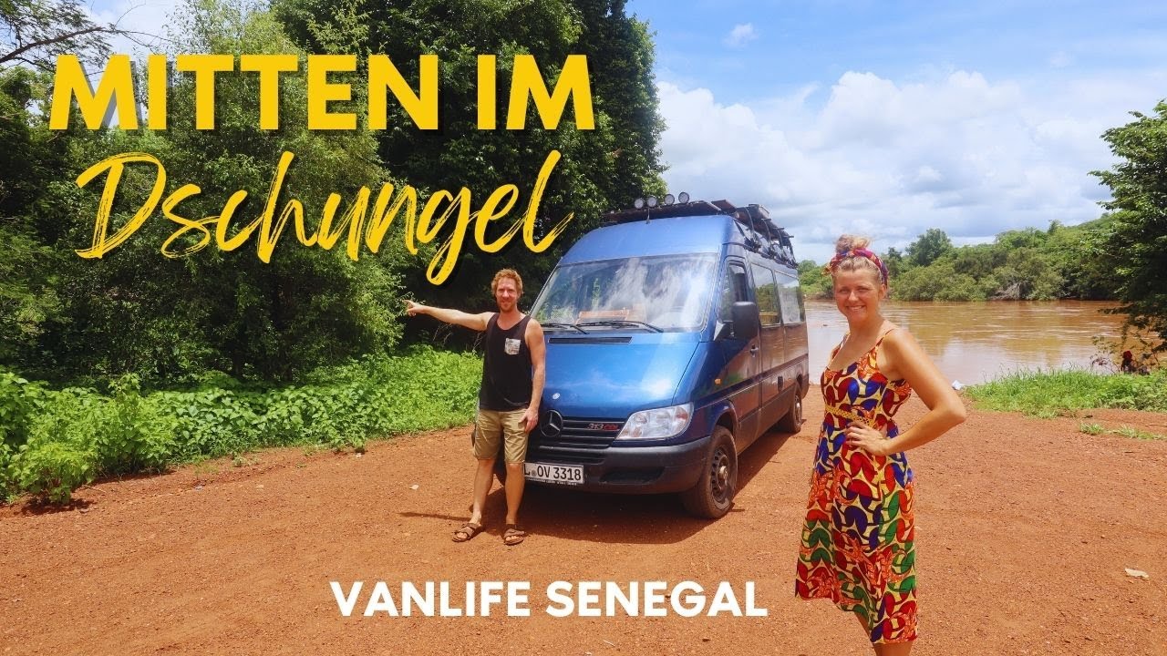 VANLIFE Senegal | Niokolo-Koba Nationalpark | Overlanding Afrika