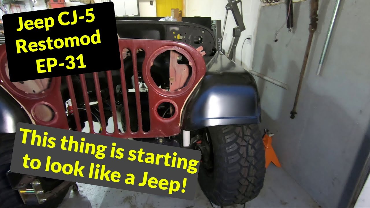 Jeep CJ-5 Restoration - EP31 - Lets look closely at this reproduction tub.