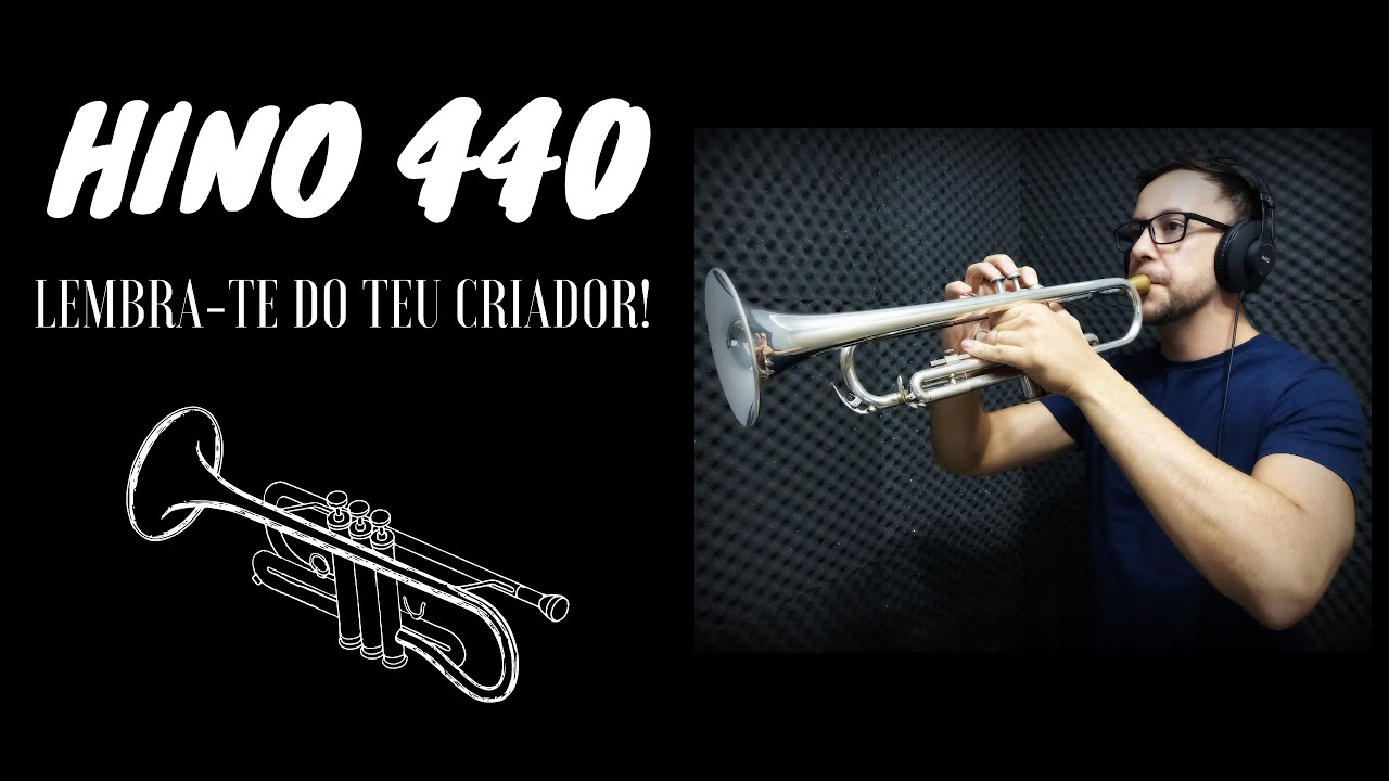Hino 440 CCB - [Alegre] Órgão de tubos & Quarteto de Trompetes [Lembra-te do teu Criador!]