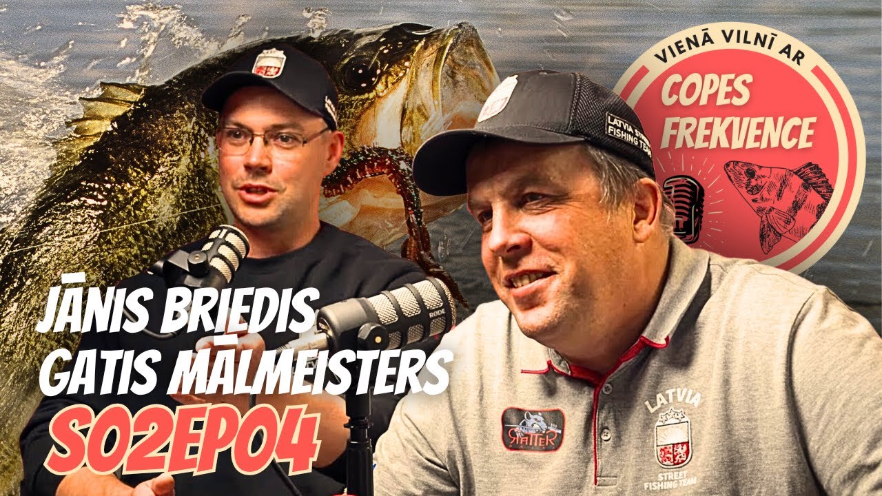 COPES FREKVENCE S02EP04 - Jānis Briedis un Gatis Mālmeisters