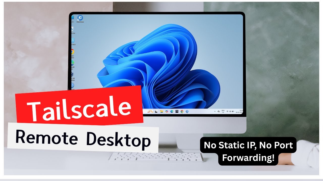 Как настроить Tailscale для удаленного доступа к рабочему столу