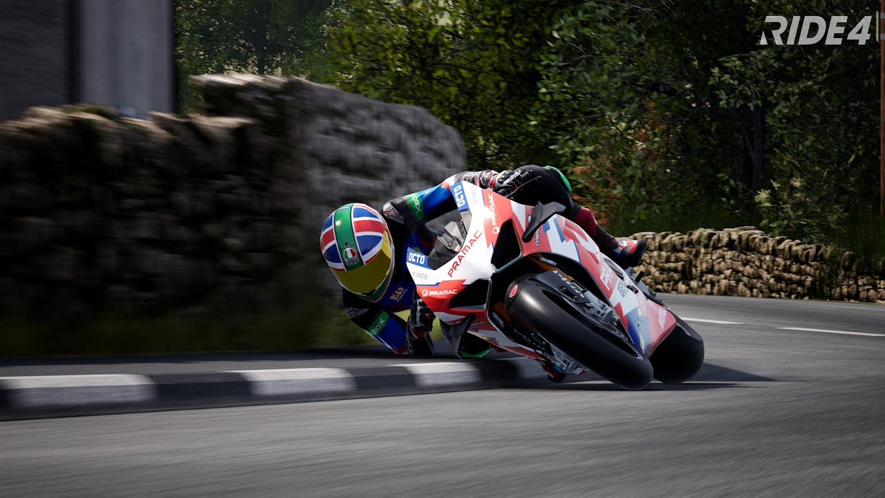 RIDE 4 - Southern 100 - RM1000cc - world record PC