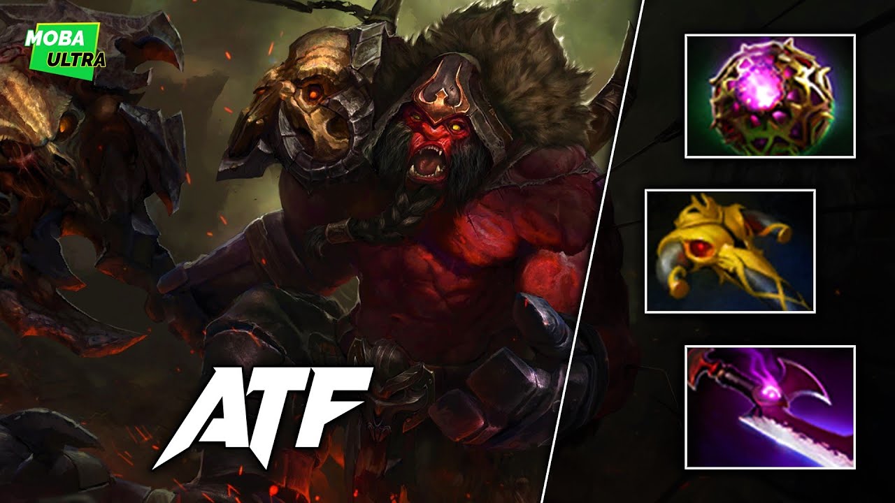 ATF Axe Dota 2 Highlights - 8969 avg. MMR