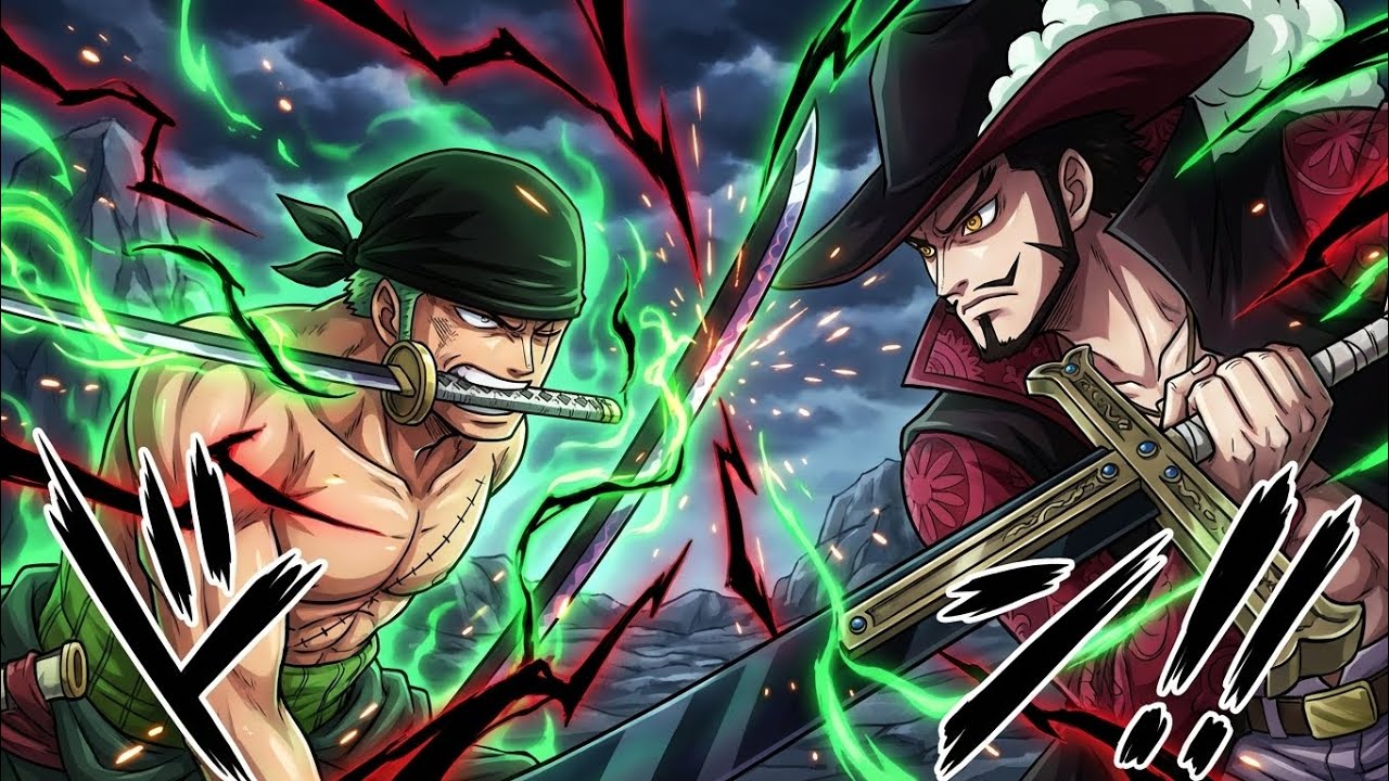 Zoro vs Mihawk | Trap Anime – “O Corte do Destino” AMV @basssamuraioficial 