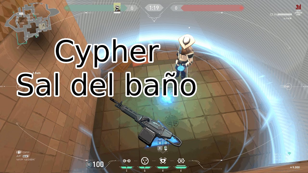 Cypher ocupa ayuda