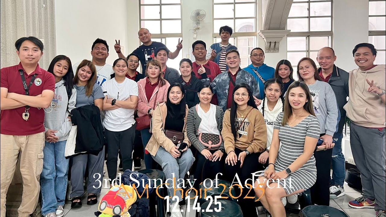 Christmas Caroling • AM Choir 2025