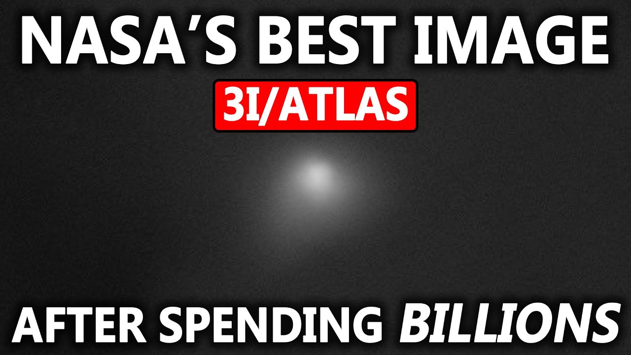 NASA's BEST IMAGES OF 3I/ATLAS vs AMATEUR ASTRONOMERS 🔭