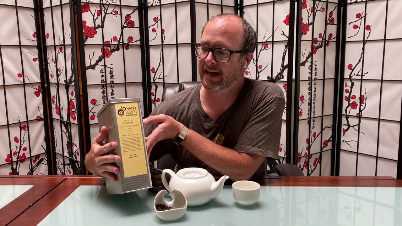 English Breakfast: A Multi Layered Morning Brew | Happy Lucky's Teahouse