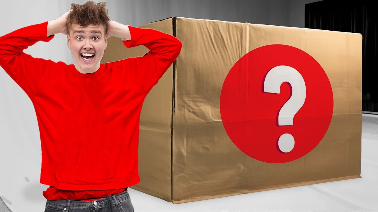 Die GR&Ouml;&szlig;TE DHL Mistery Box auspacken! (schockiert)