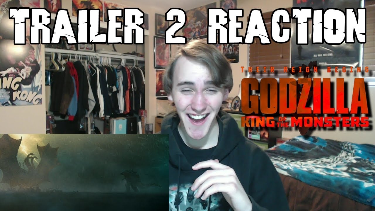 Godzilla King Of The Monsters Trailer 2 Reaction
