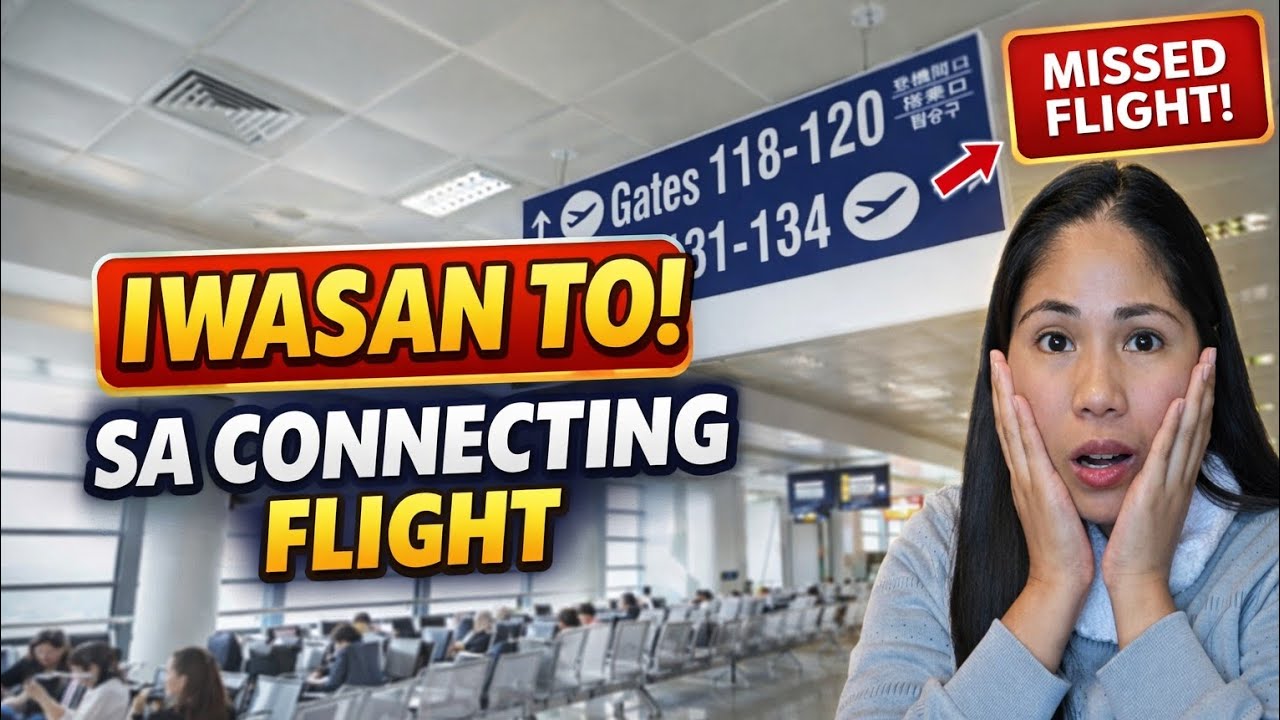 6 Na Dapat Iwasan sa Connecting Flight + Tips Para Hindi Ma-Miss ang Flight