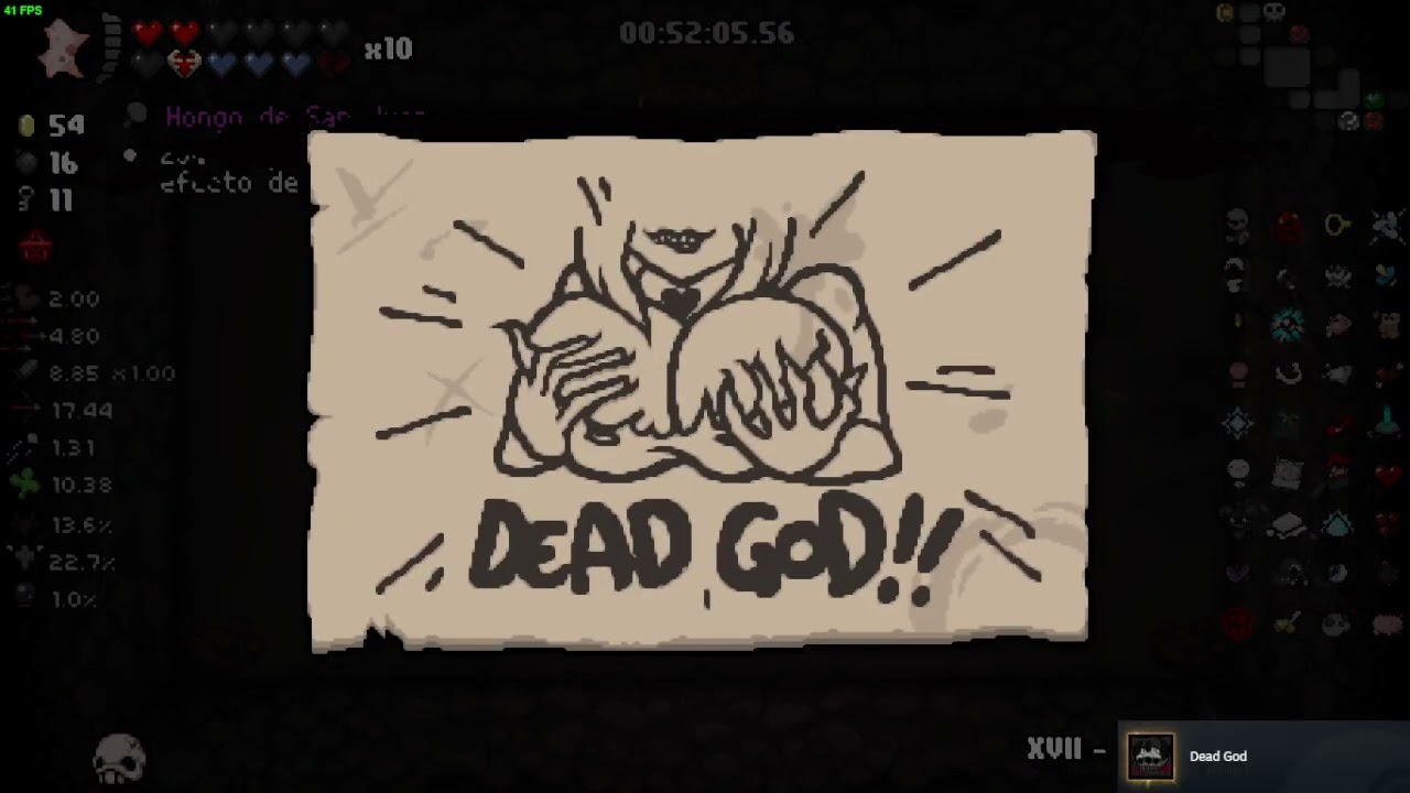 My first DEAD GOD with T. Eden | clip