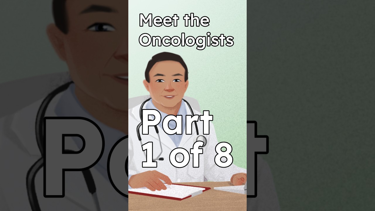 Meet the Oncologists of Your Cancer Care Team #cancertreatment #cancer #oncologist #cancerdoctor