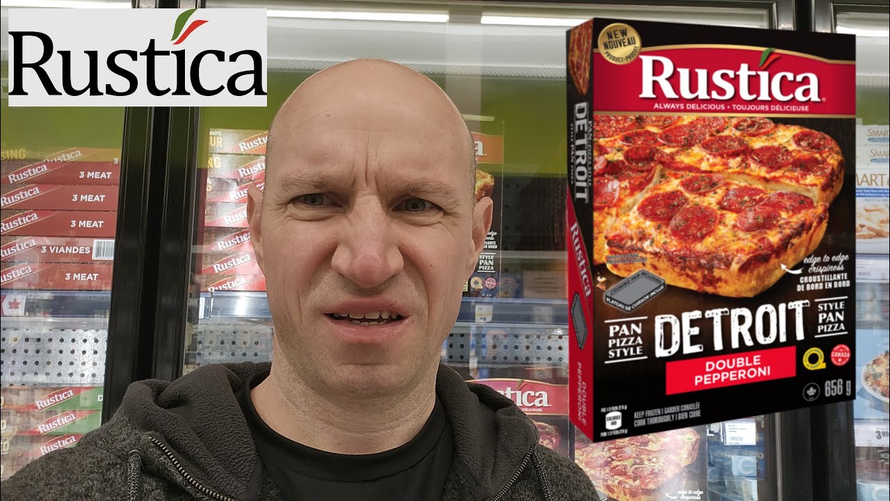 Rustica's New Detroit Style Double Pepperoni Pizza!