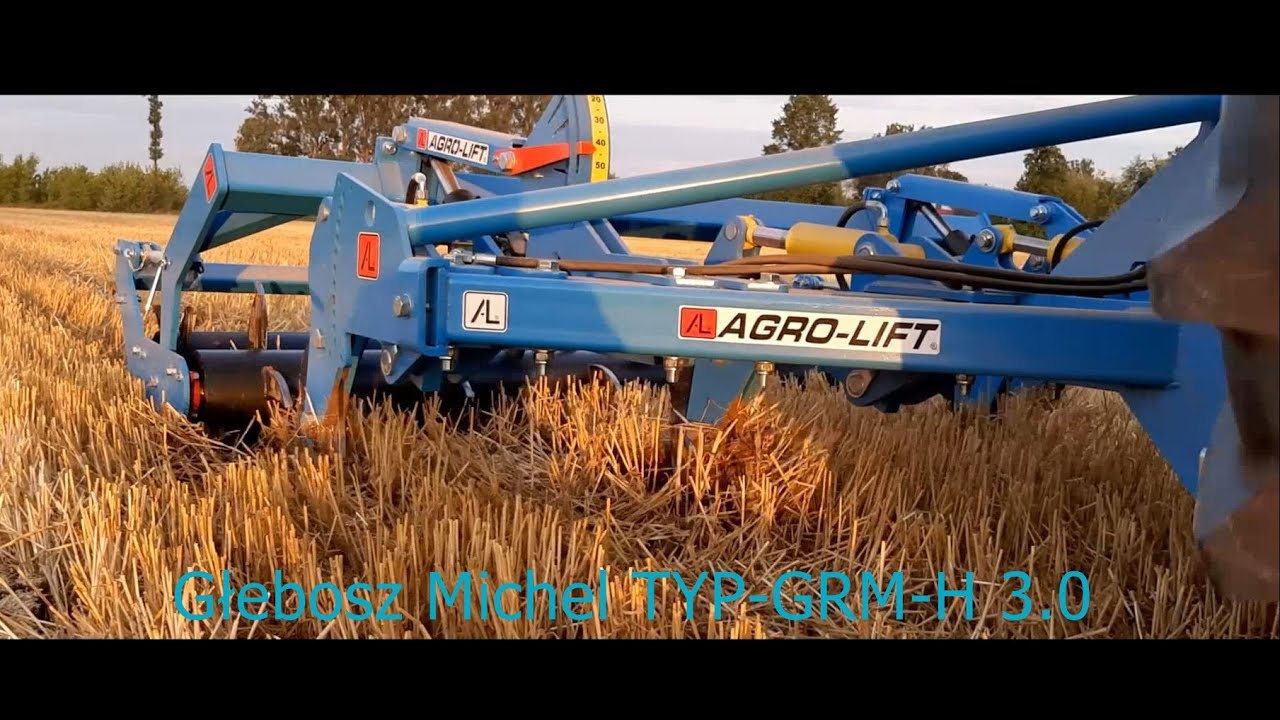 Agro-Lift | Głębosz Michel TYP-GRM-H 3.0 & JD 6175R