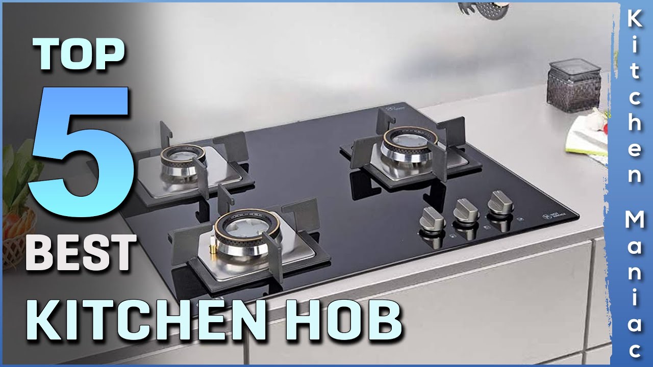 5 Best Kitchen Hobs | Auto Ignition, Glass Top, Multiple Burners | Review 2025