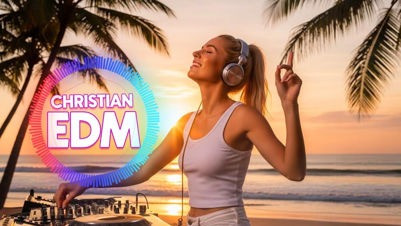 Christian Summer Relaxing Vibes ☀️| Chill Worship, Peaceful EDM & Inspirational Beats 🙏