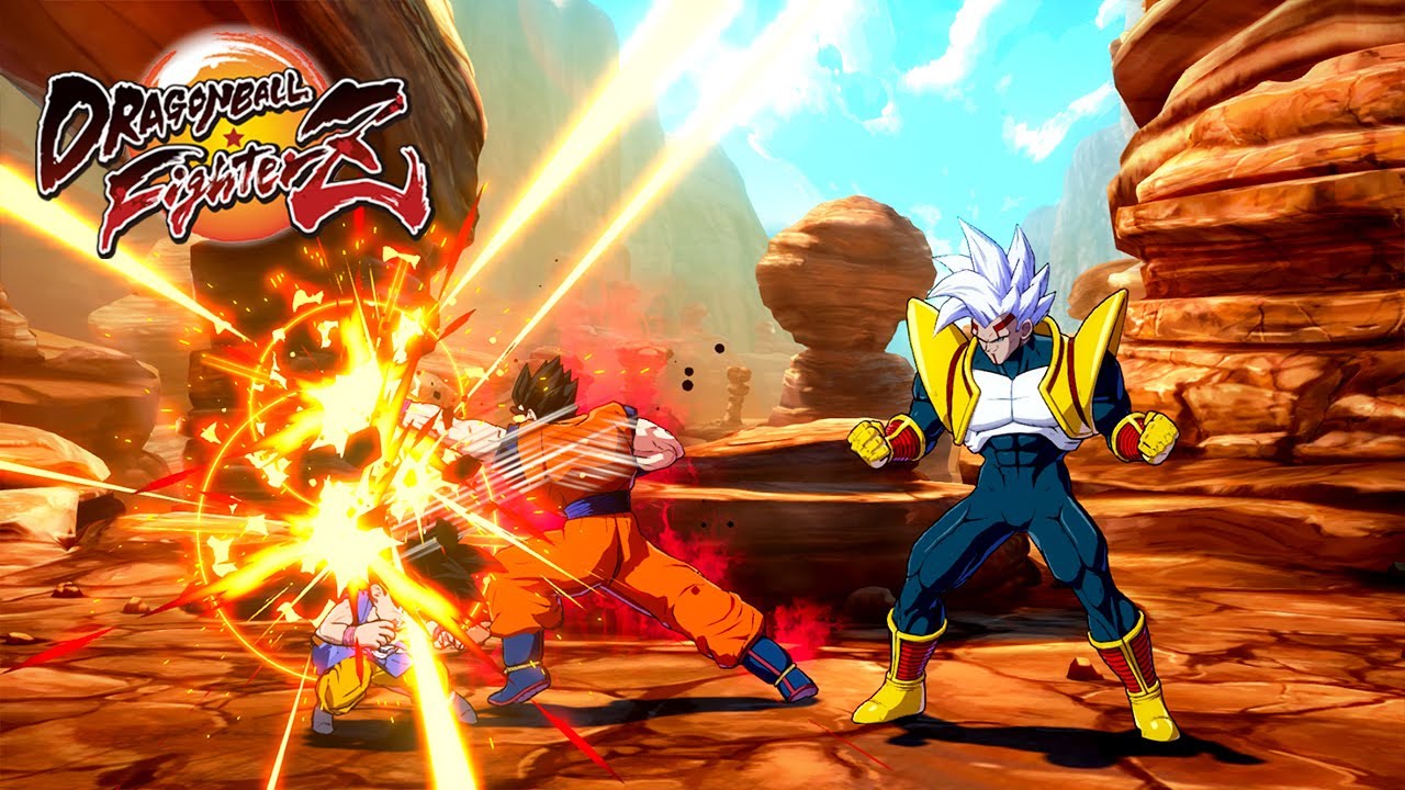 Dragon Ball FighterZ - Super Baby 2 Gameplay
