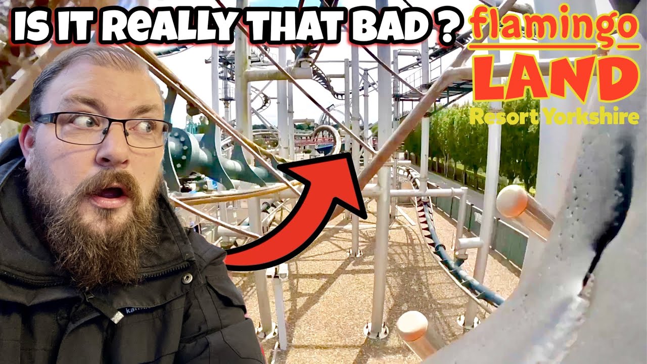 HERO | Flamingo Land Resort - Is It Really That Bad?