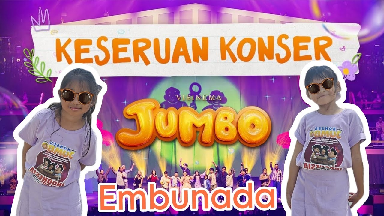 KONSER JUMBO‼️ ADA MALIQ & D'ESSENTIAL RAN ARIEL NOAH BCL VINA PANDUWINATA ANCOL