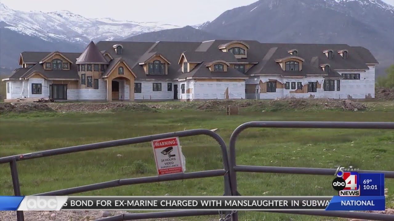 Kouri Richins Leaves Imprint On Multi-million Dollar Midway Mansion