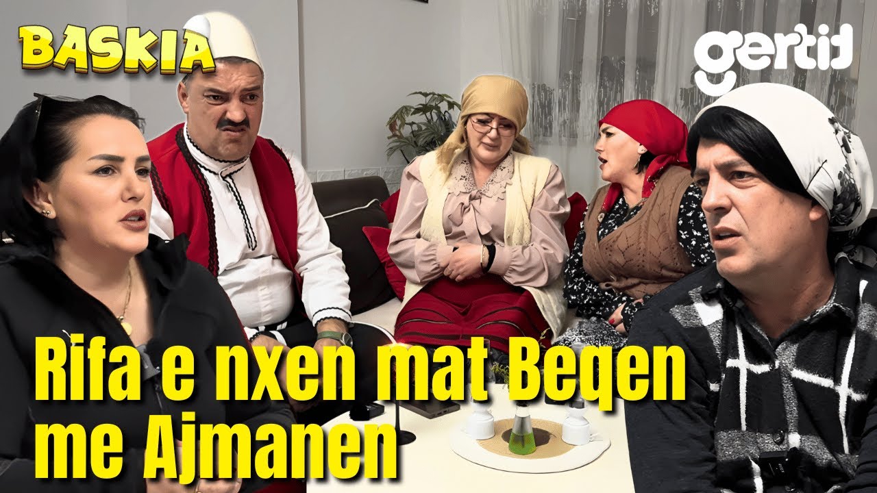 Seriali me Nanushin - Episodi 148 | Humor Shqip | Baskia