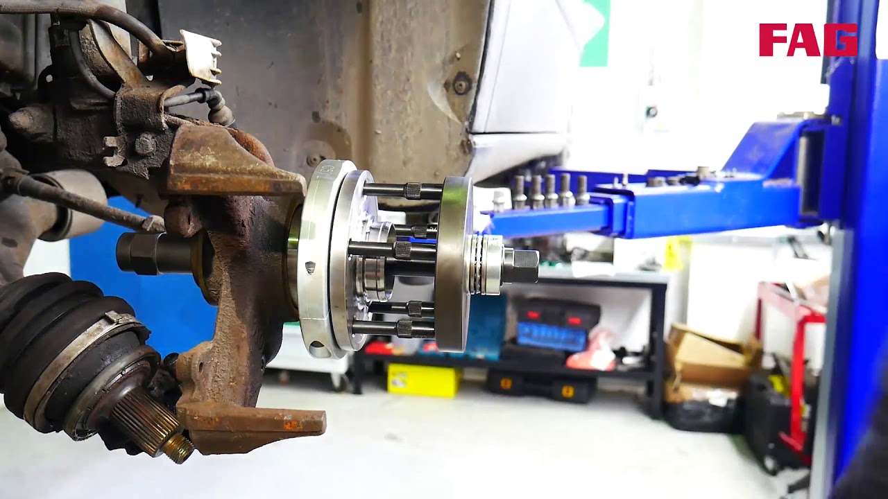 FAG - VAG Hub Install  - Seat Ibiza