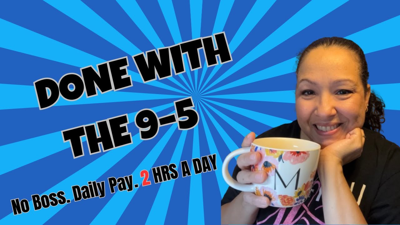 Burned Out From the 9–5? How I Make Income Working 2 Hours a Day