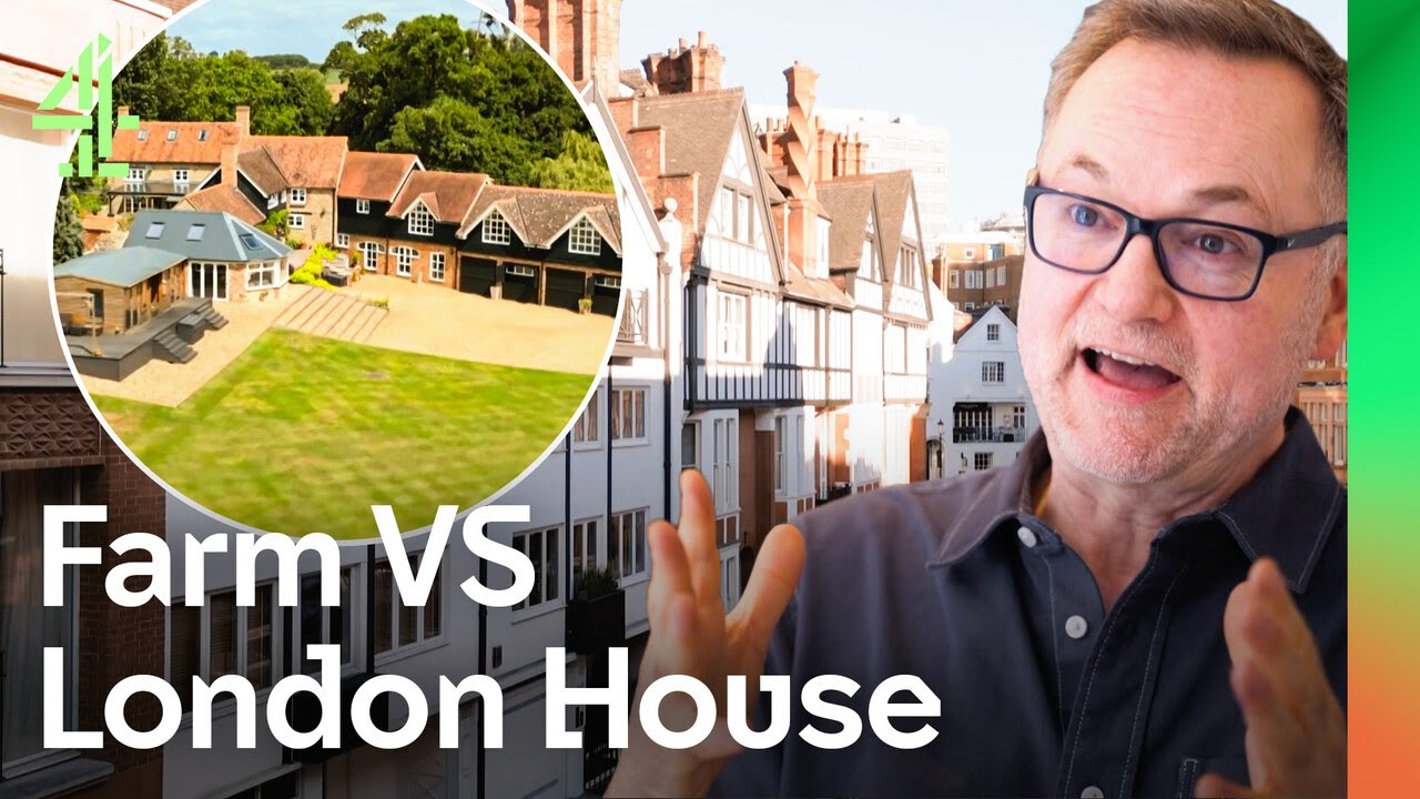 &pound;2 Million Farmhouse Vs. &pound;18 Million London Flat | Britain&rsquo;s Most Expensive Houses | Channel 4 Homes