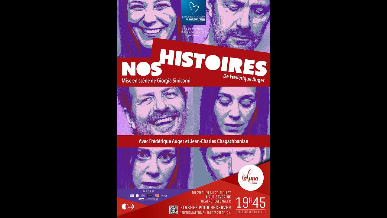 Nos histoires - Bande-annonce du spectacle
