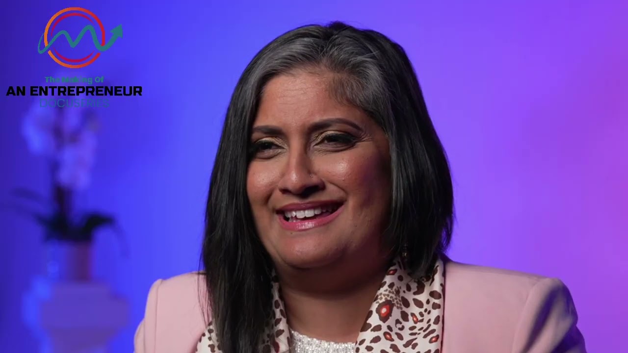 Bina Bendale | Making Of An Entrepreneur DocuSeries | EP1 | Che Brown - Executive Producer