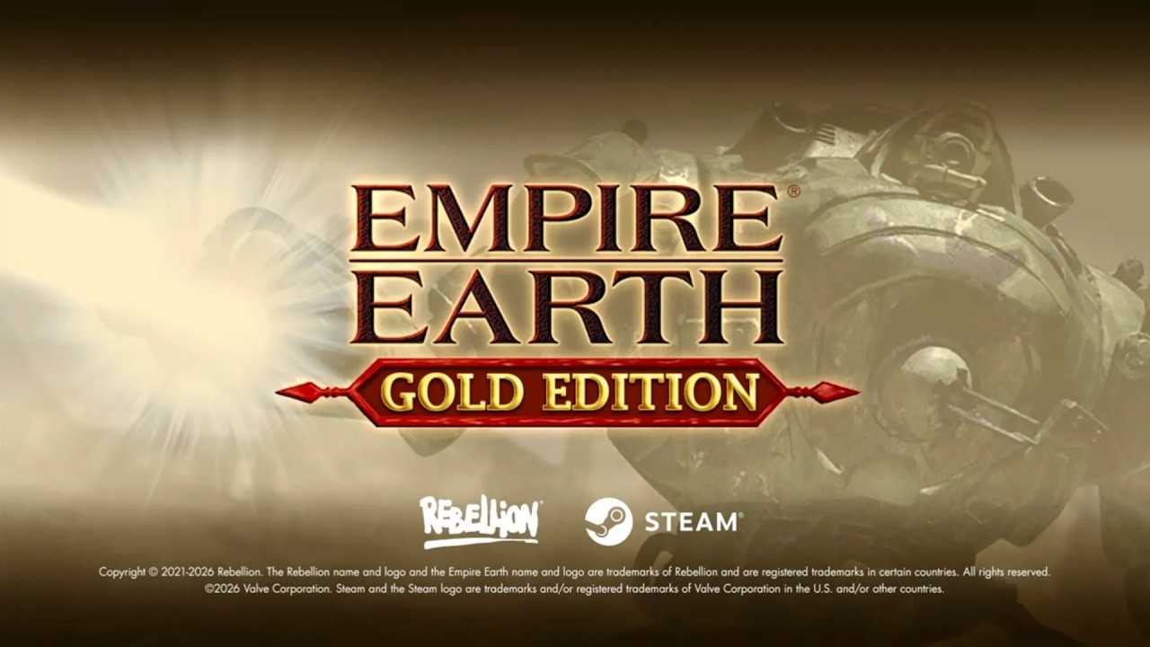 Empire Earth Just Got Released On Steam