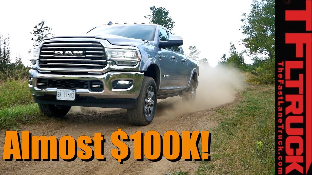 This 2019 Ram 2500 HD Mega Cab Is SHOCKINGLY Expensive - But How Well Can It Tow?