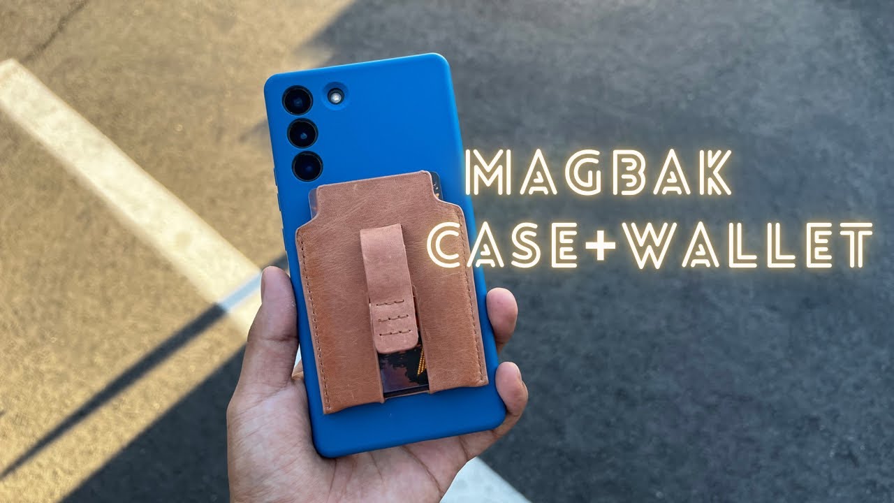Magsafe Comes To Samsung: Magbak Case + Wallet Review