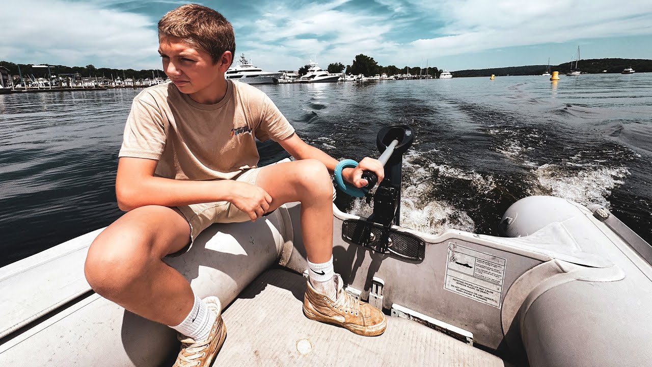 Temo 1000 Electric Outboard Review