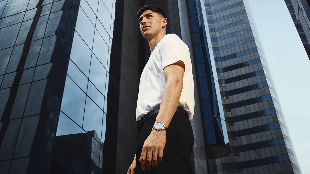 TISSOT | PRC 100 Solar 39mm | Harness the Sun, Live Unstoppable Campaign Featuring Archie Renaux