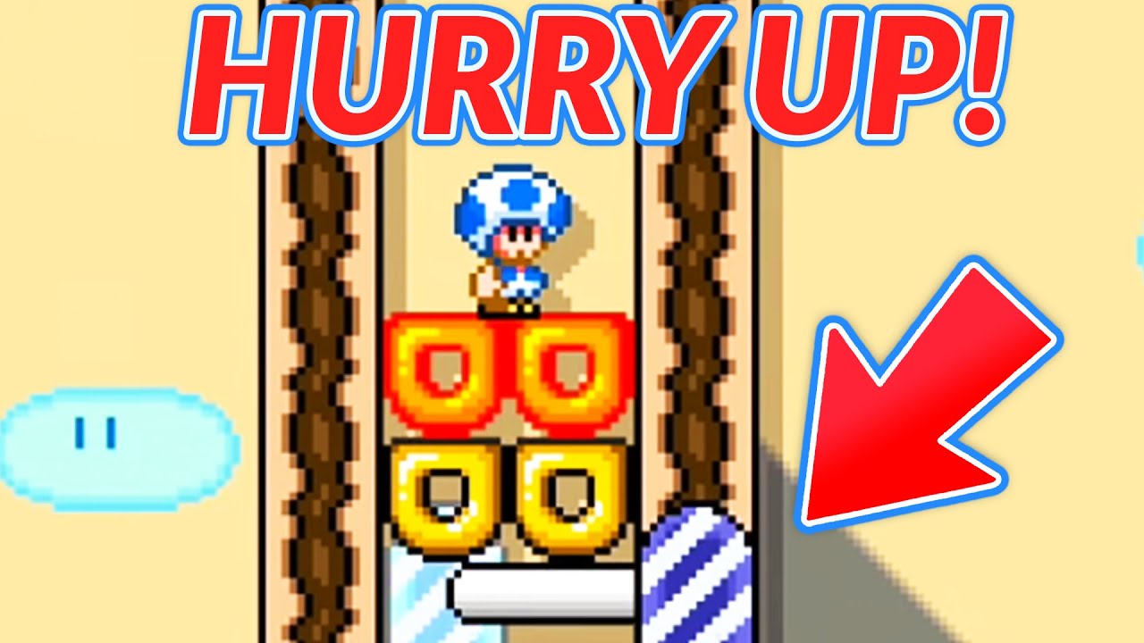 The Tallest and Longest Mario Maker 2 Multiplayer Versus Level of All Time