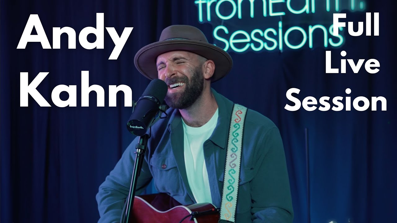 Andy Kahn - Live fromEarth. Sessions | Full Set
