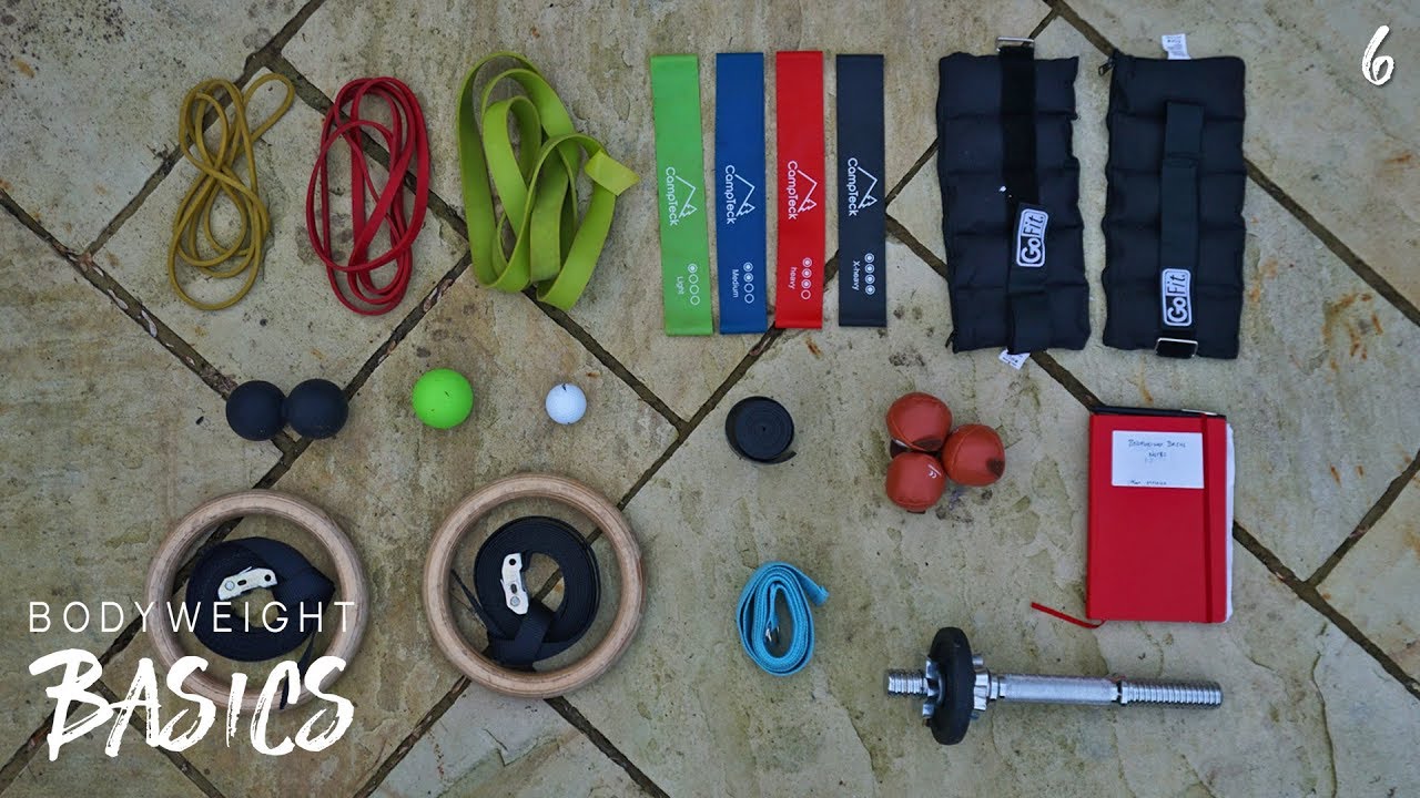 WHAT'S IN MY GYM BAG?! | Bodyweight Basics Ep 6