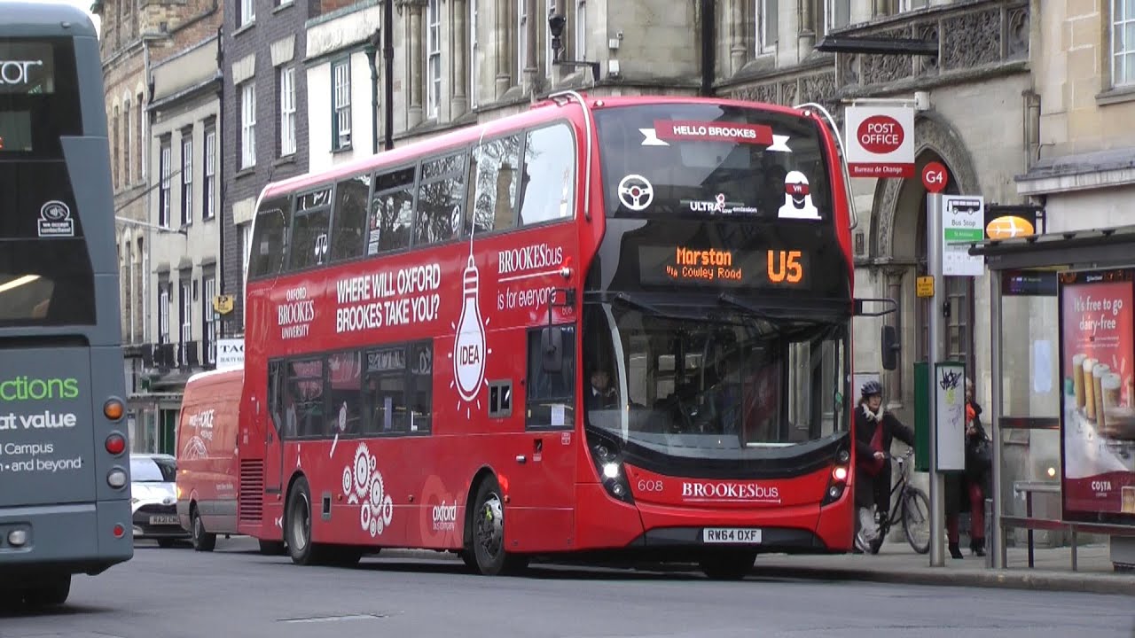 Oxford bus U5 to Marston